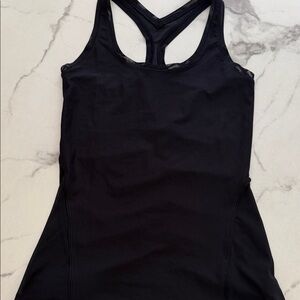Women’s Black Racerback Tank Top